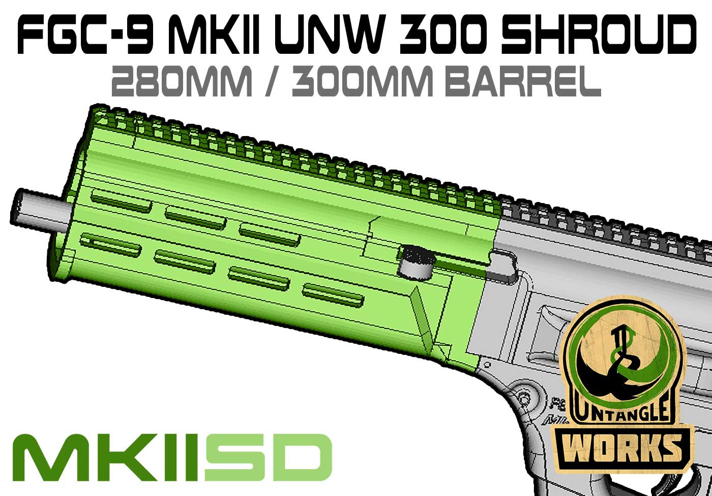 FGC9-MKIISD UNW300 shroud