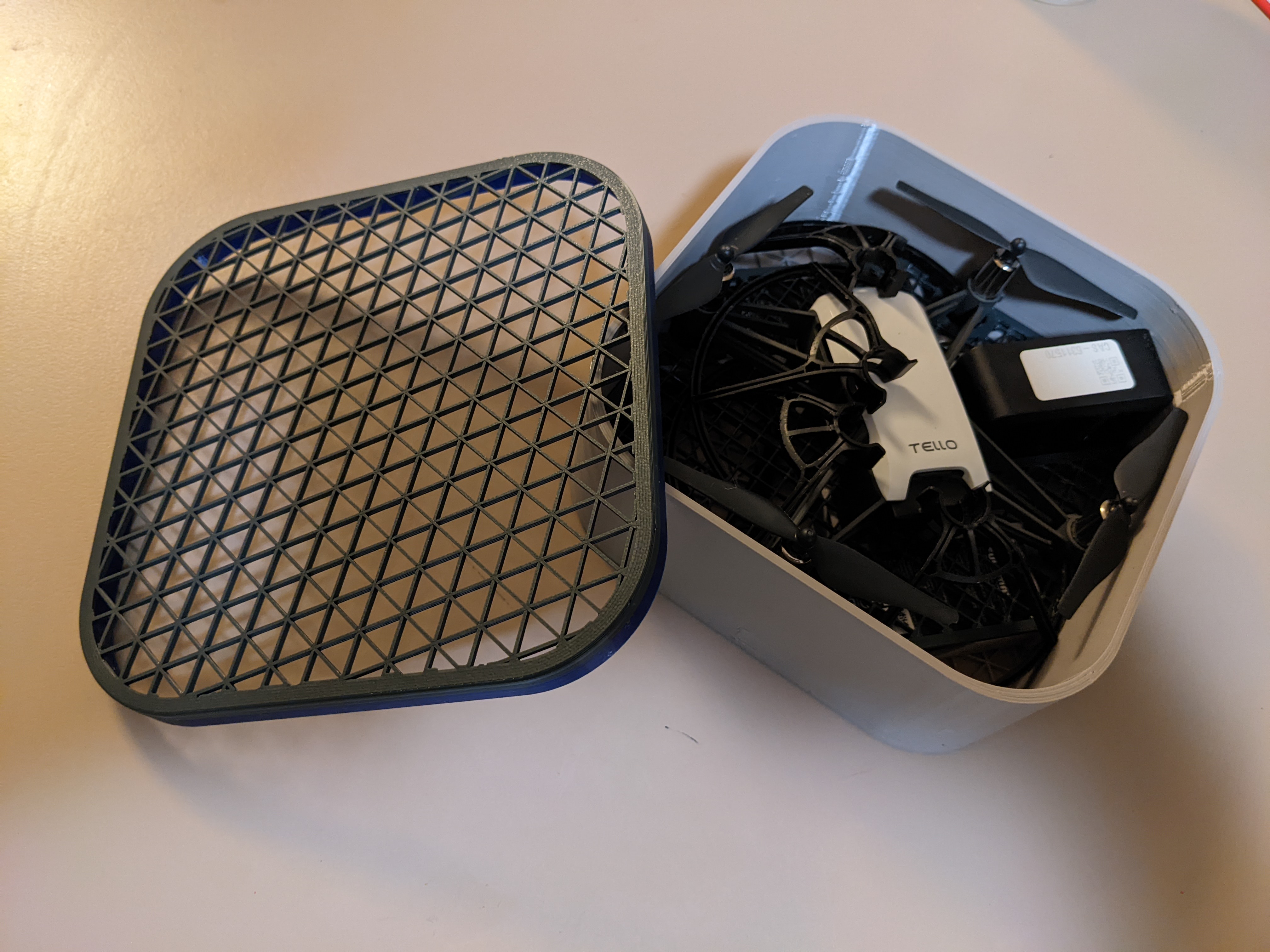 Tello Drone Case w/ Storage