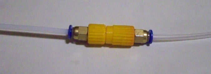 PTFE tubing connector - Remix