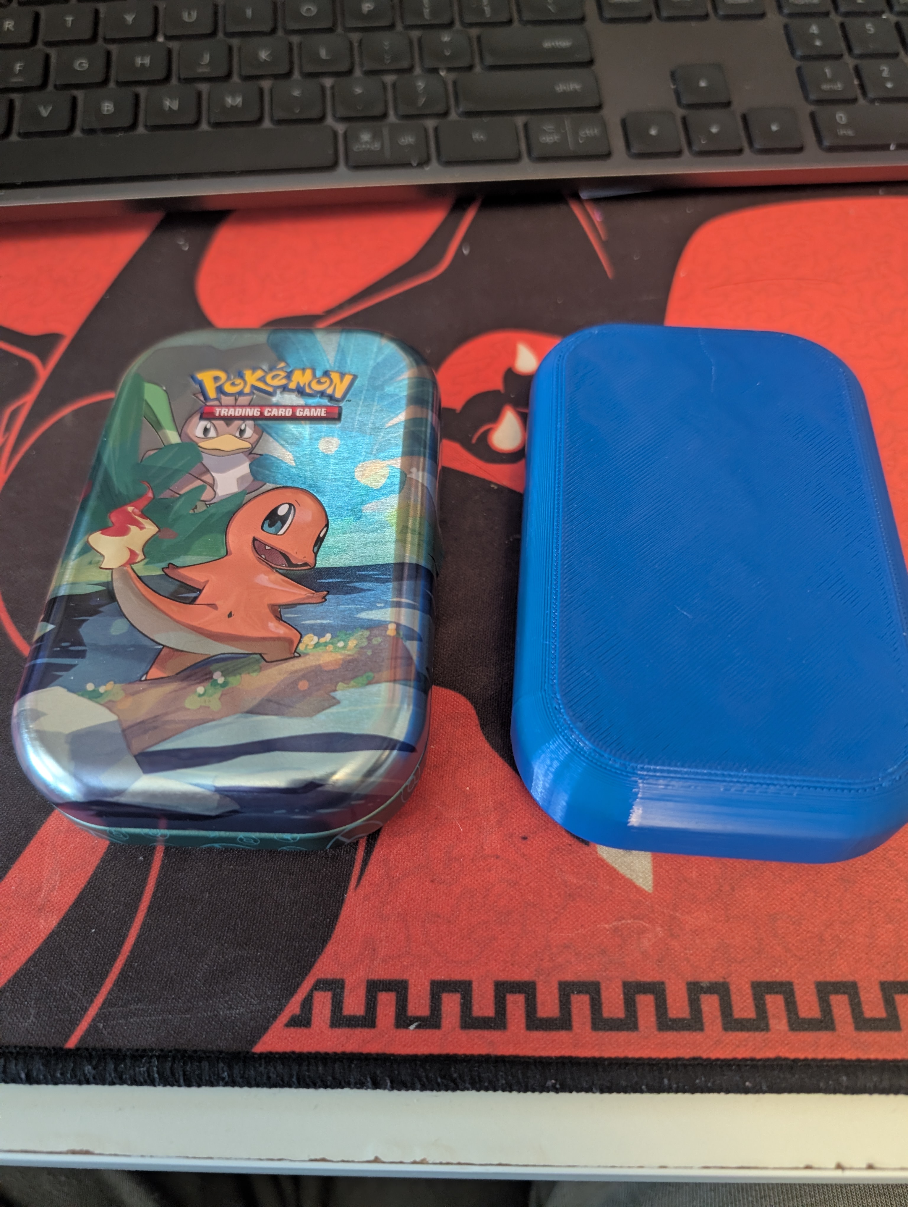 Pokemon Tin Blank