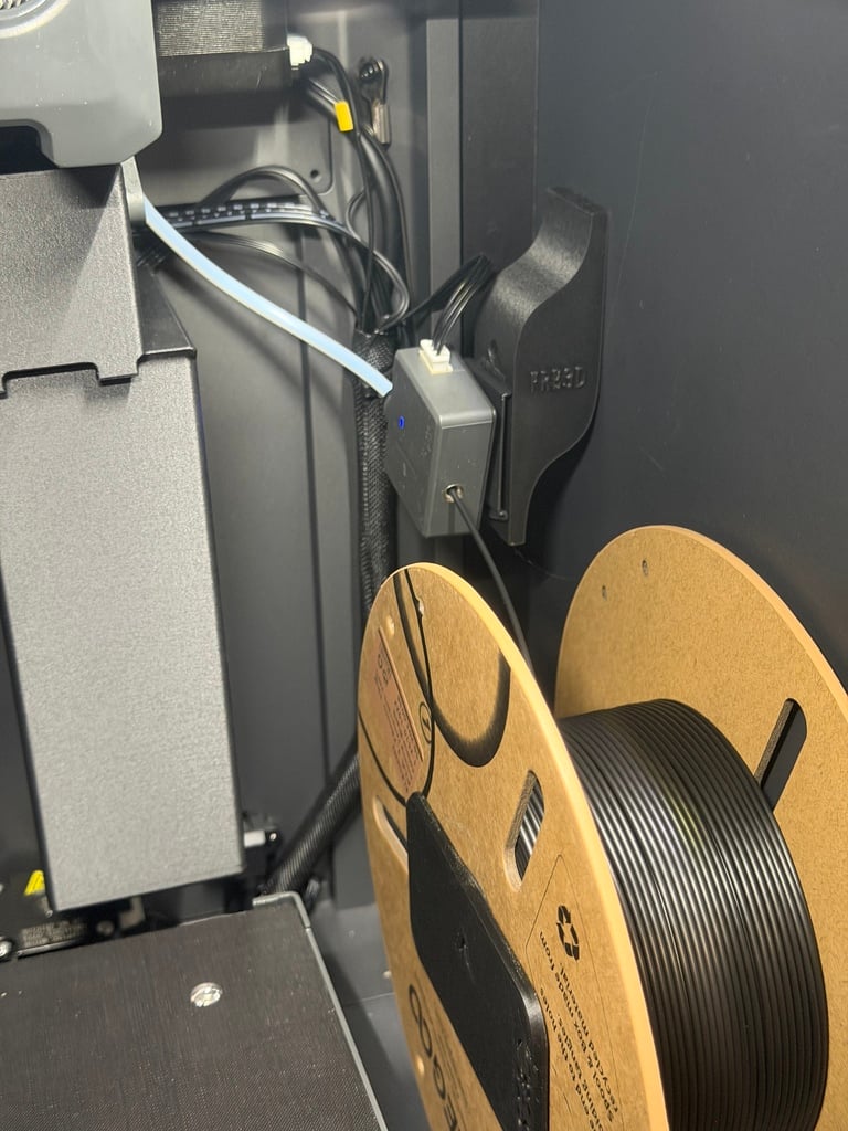 Elegoo Centari Carbon Fillament Sensor Spacer