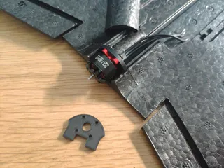 DF Mini Spirit motor mount for 1306 brushless motor