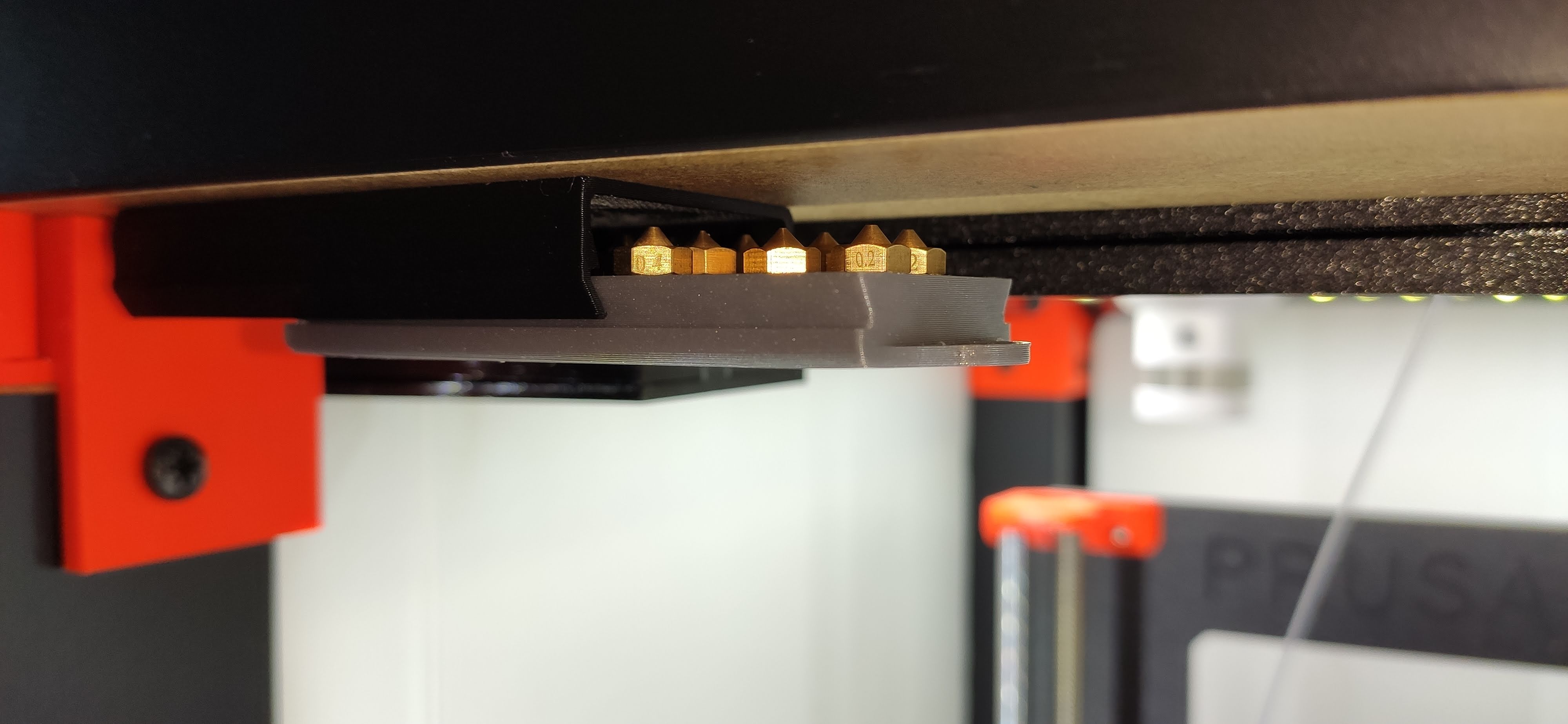 Nozzle Sliding Box