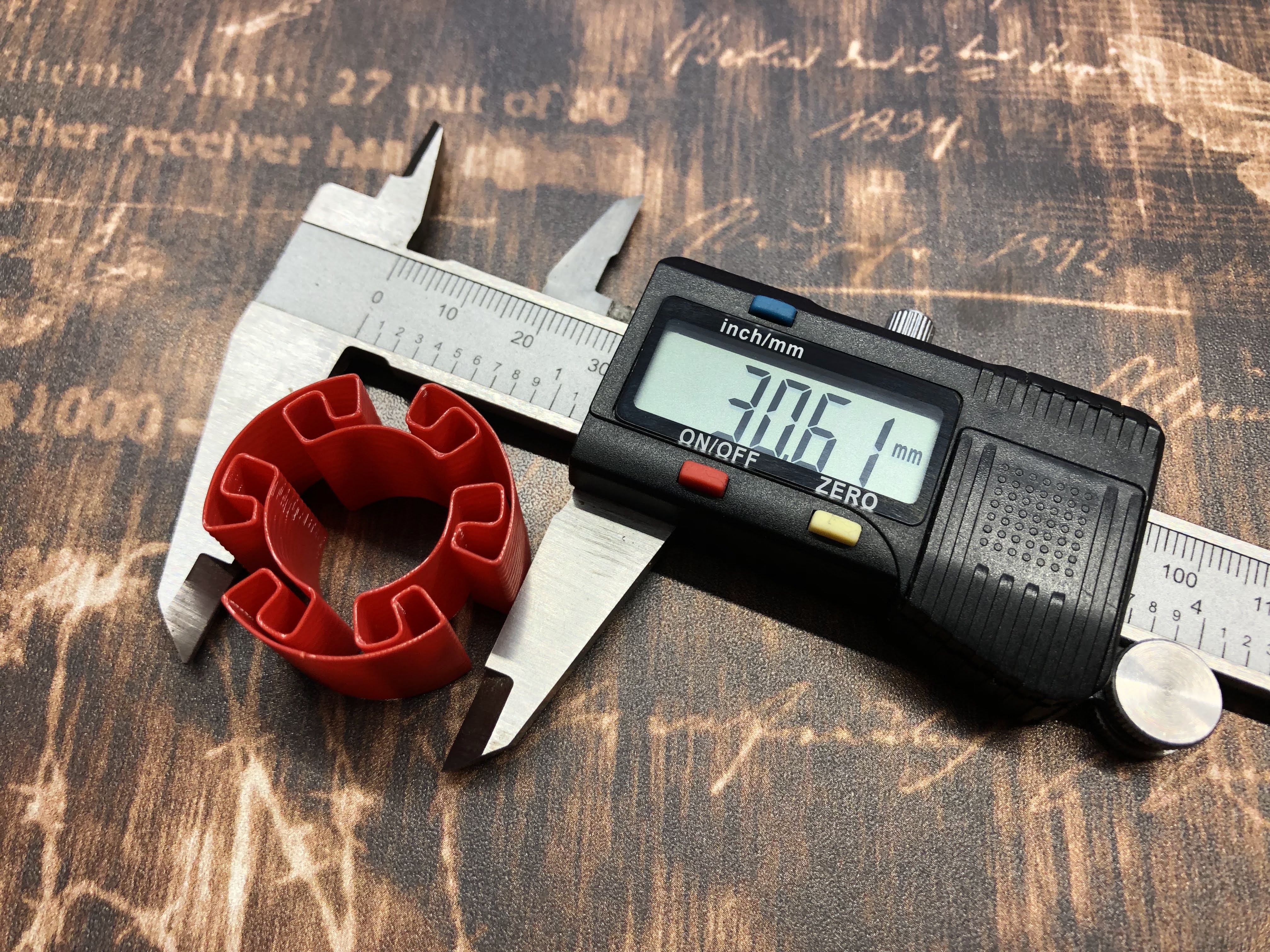 LiIon 18650 to 3xAA adapter