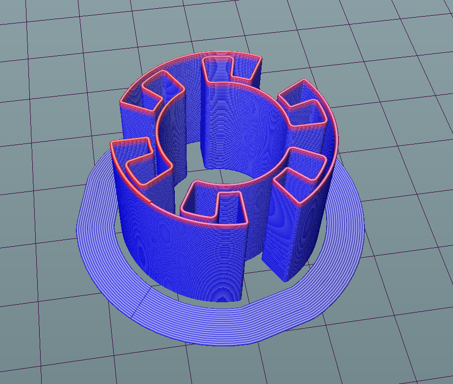 LiIon 18650 to 3xAA adapter by viktori | Download free STL model ...