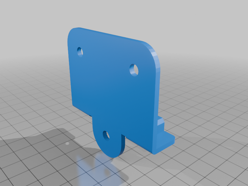 Filament painter / 3-way color blender