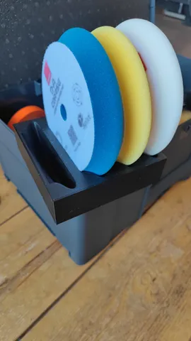 Rupes pad and polish holders
