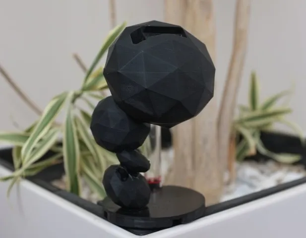 Pebble pebbles stand