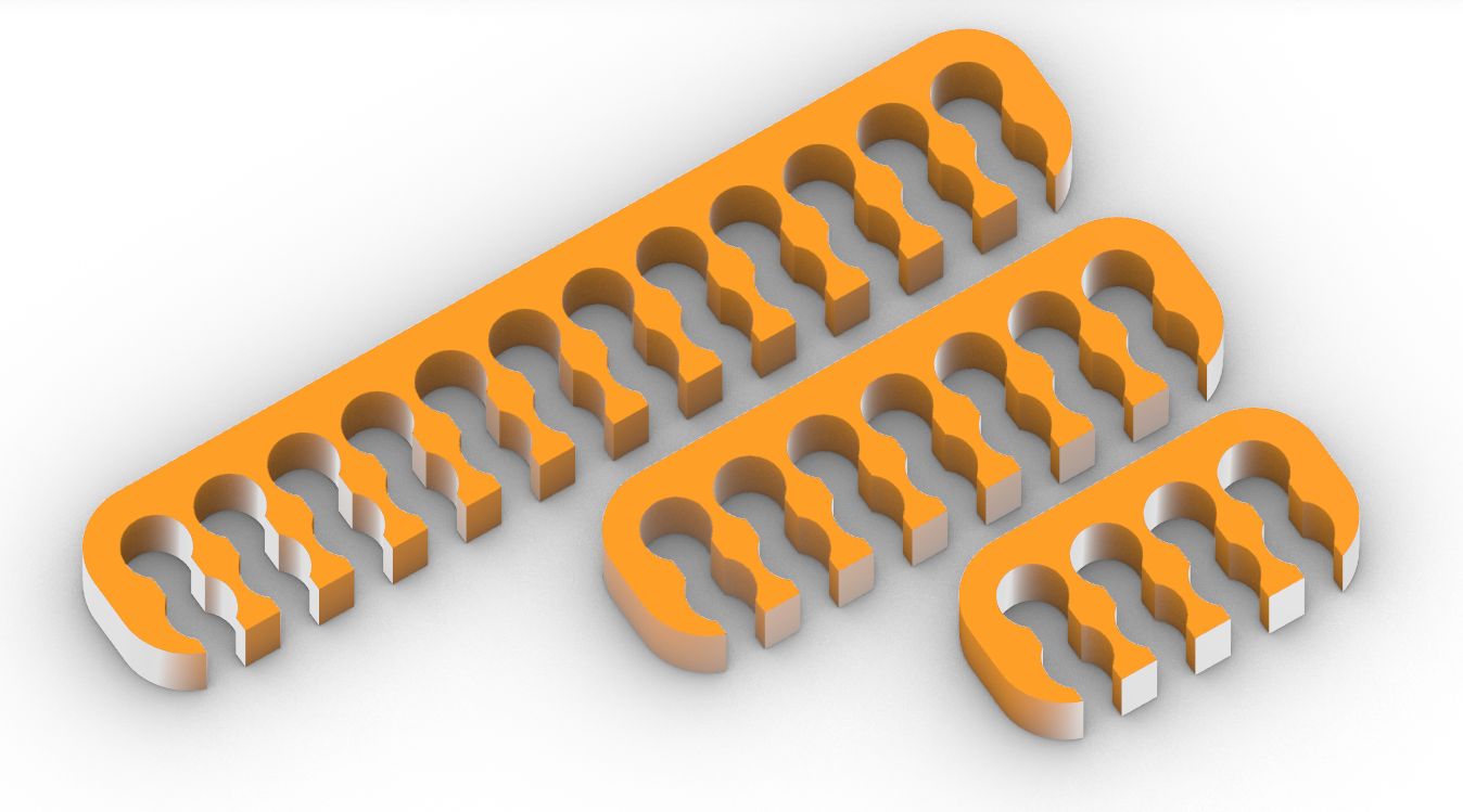 PC Cable Comb