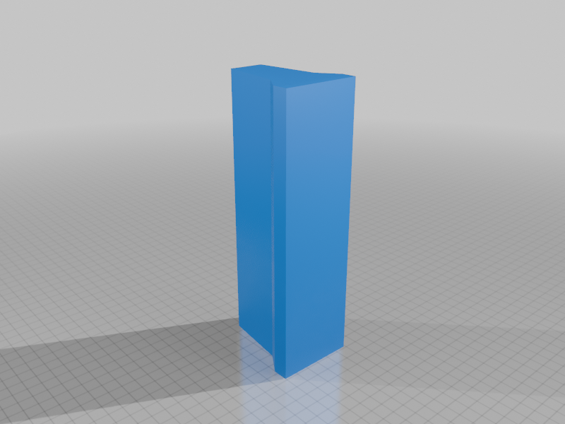 Miniature F Shape Barrier