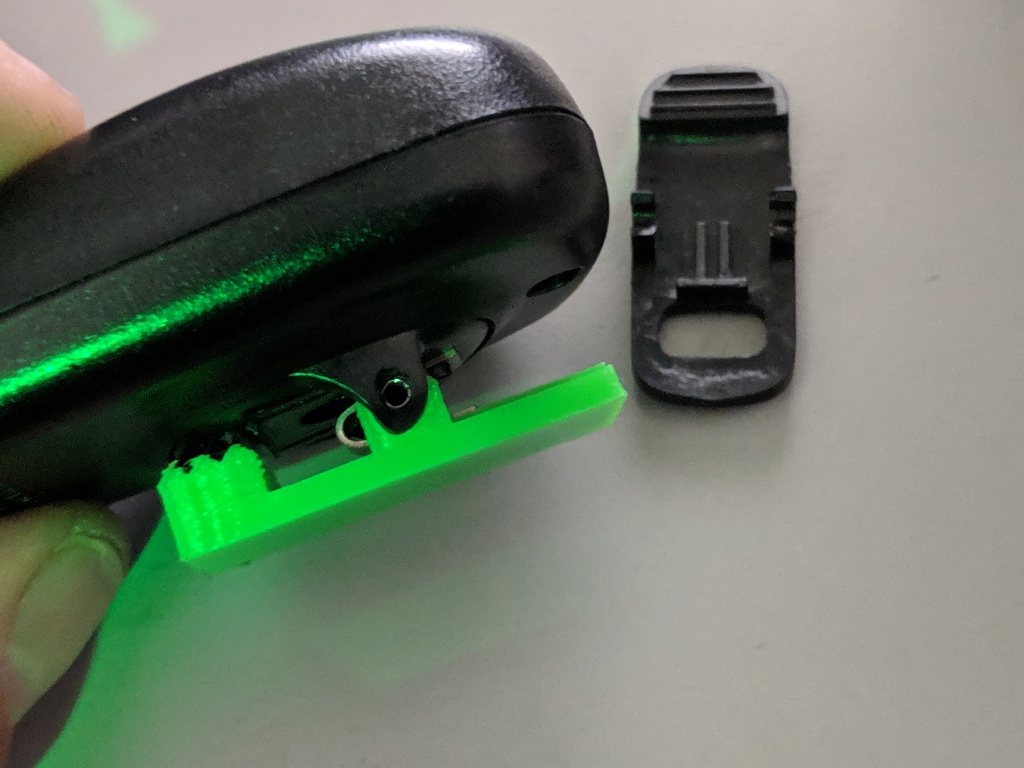 Yaesu MH-34 Speaker Mic Clip Replacement
