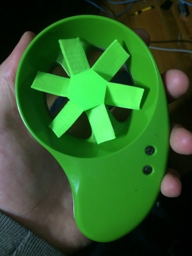 HYmini wind charger impeller replacement