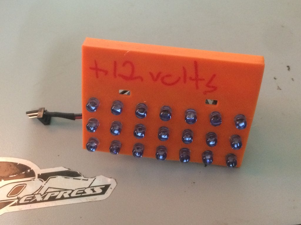 12v 21 LED array