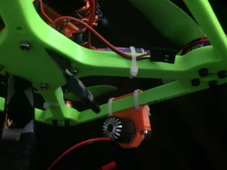 3W LED Lamp Holder for Viper X210 Quadcopter Frame
