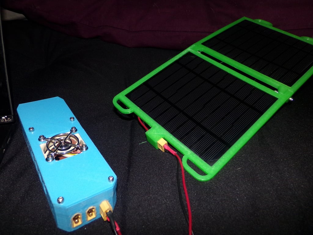 Solar USB Power Supply