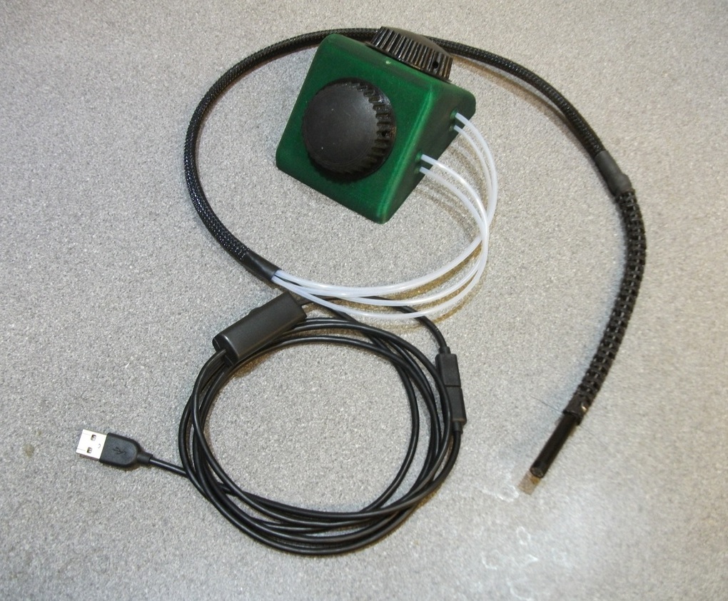 Steerable borescope