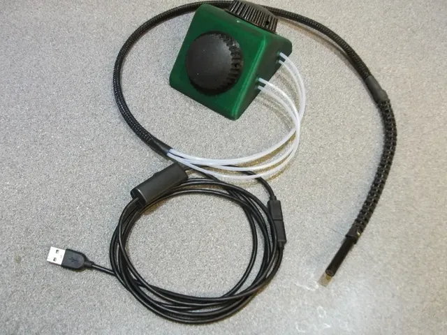 Steerable borescope