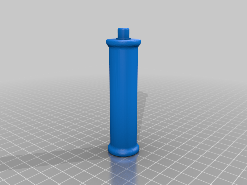 Short Filler Roller with Removable Pin
