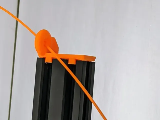 KP3S "Donut" Filament Guide