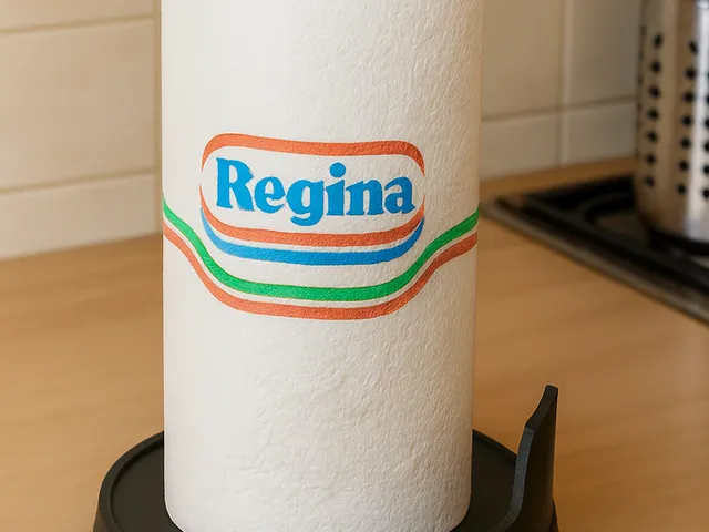 3D Printed Kitchen Paper Towel Holder