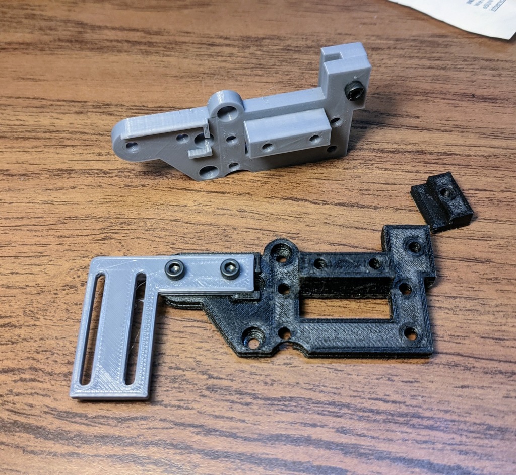 Hero Me Gantry Adapter and PL-08N Mount for Longer LK1, Alfawise U20 ...