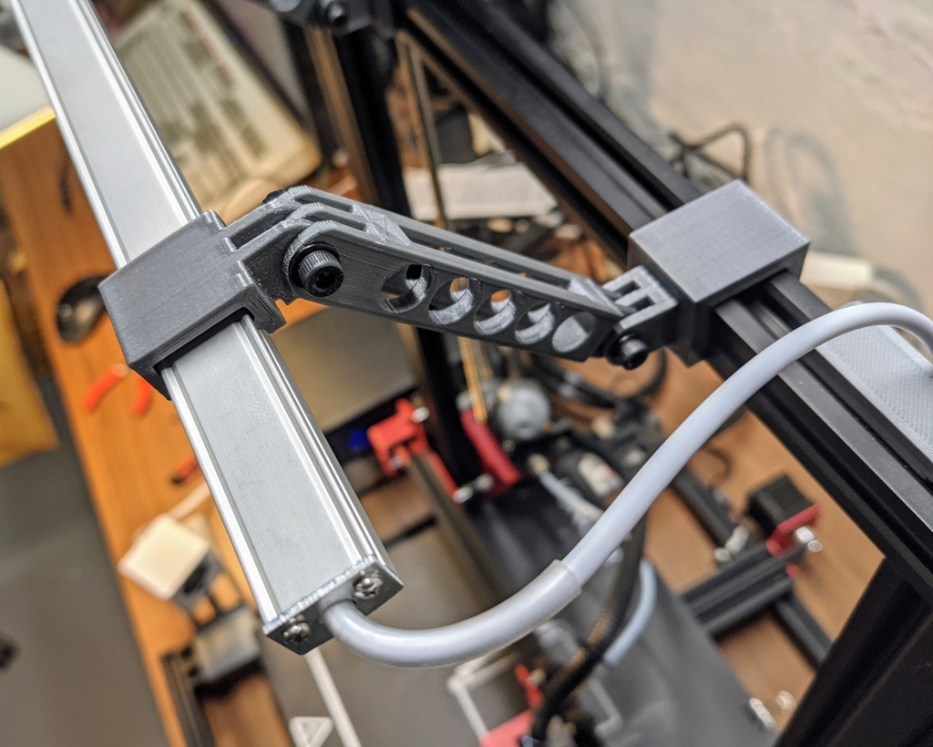 Adjustable LED Light Bar Mount