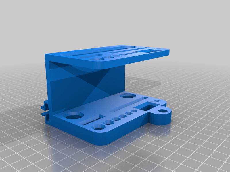 Clipon Tool Holder for Longer LK1 / Alfawise U20 by MortalWombat