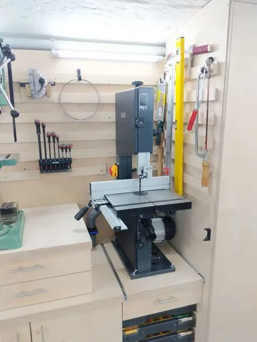 DICTUM Bandsäge BS 270-10 Absaugapter auf 50mm