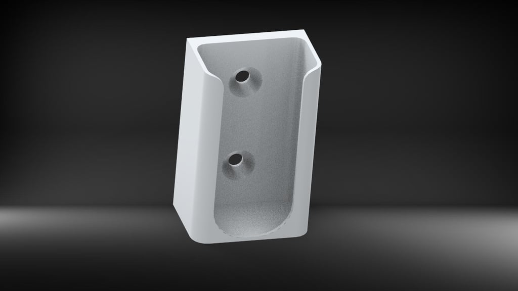 Home Theater Remote Control Wall Mount Holder - Sony RMT-AH200U HT-RT3 HT-RT4 - Lightweight & Strong