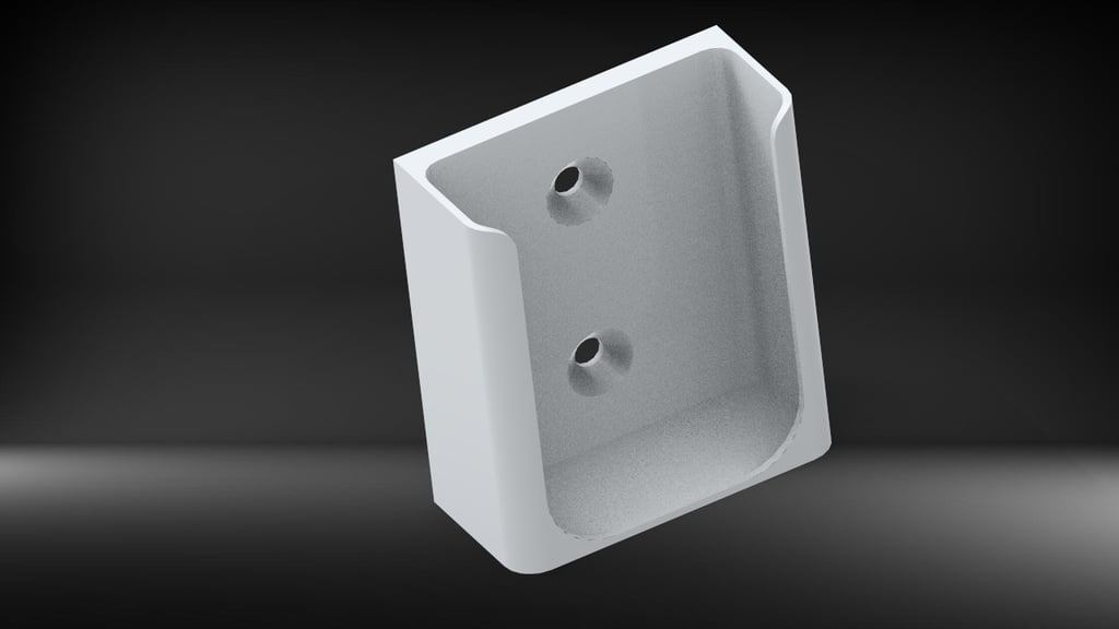 TV Remote Control Wall Mount Holder - Sony RMT-TX300E - Lightweight & Strong