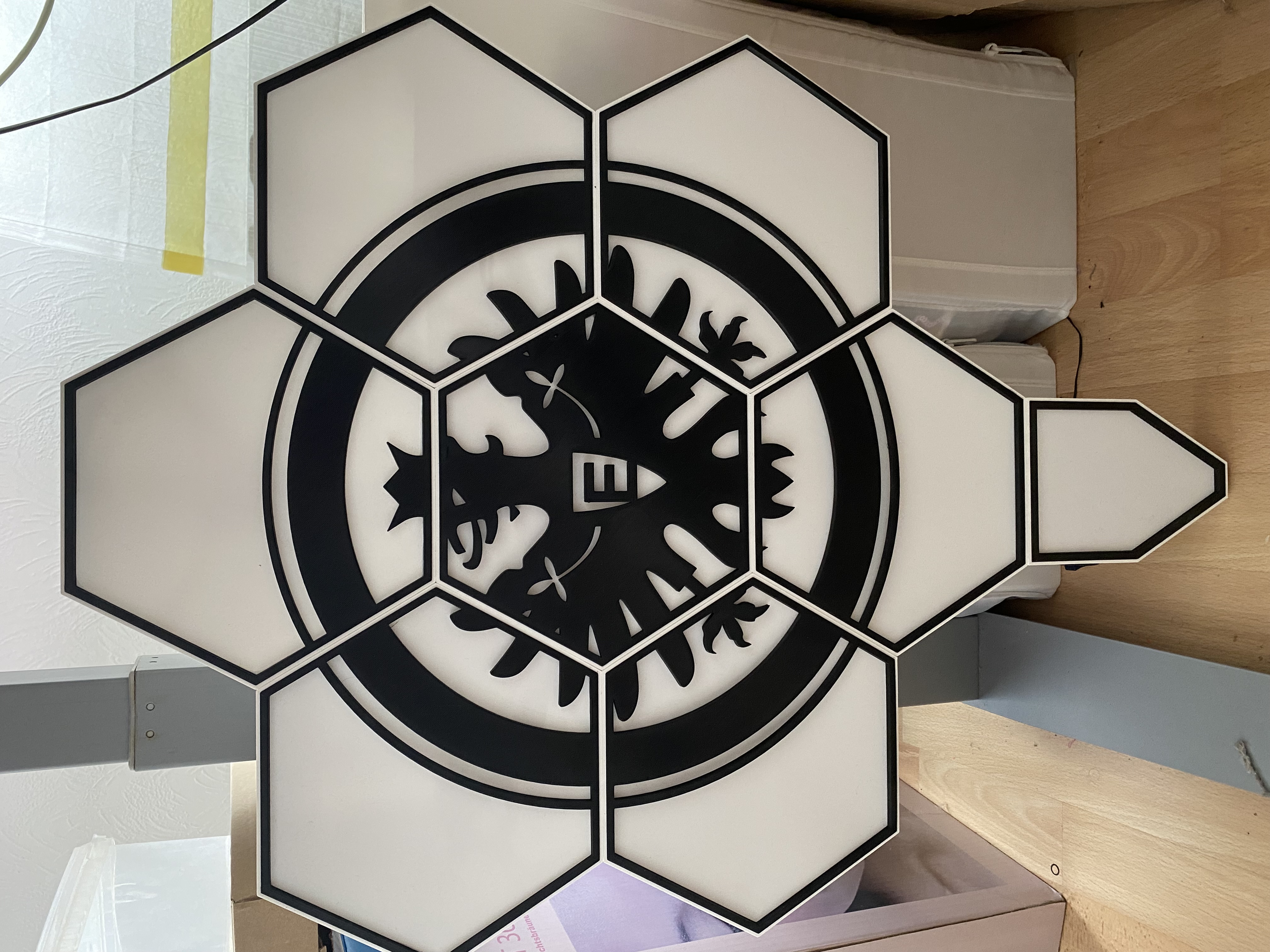 SGE Logo for Hexaleaf Cover