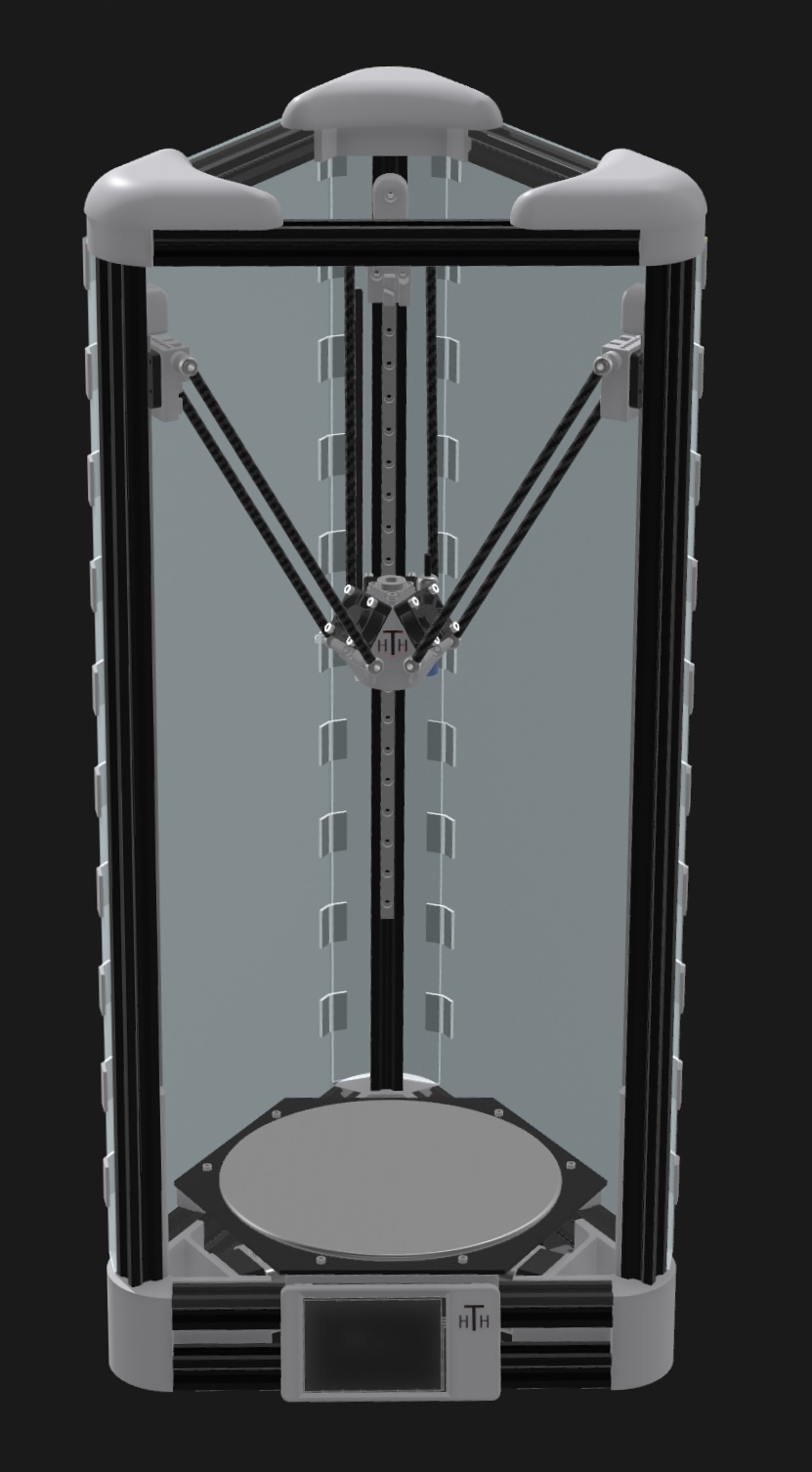HTH delta 3d Printer