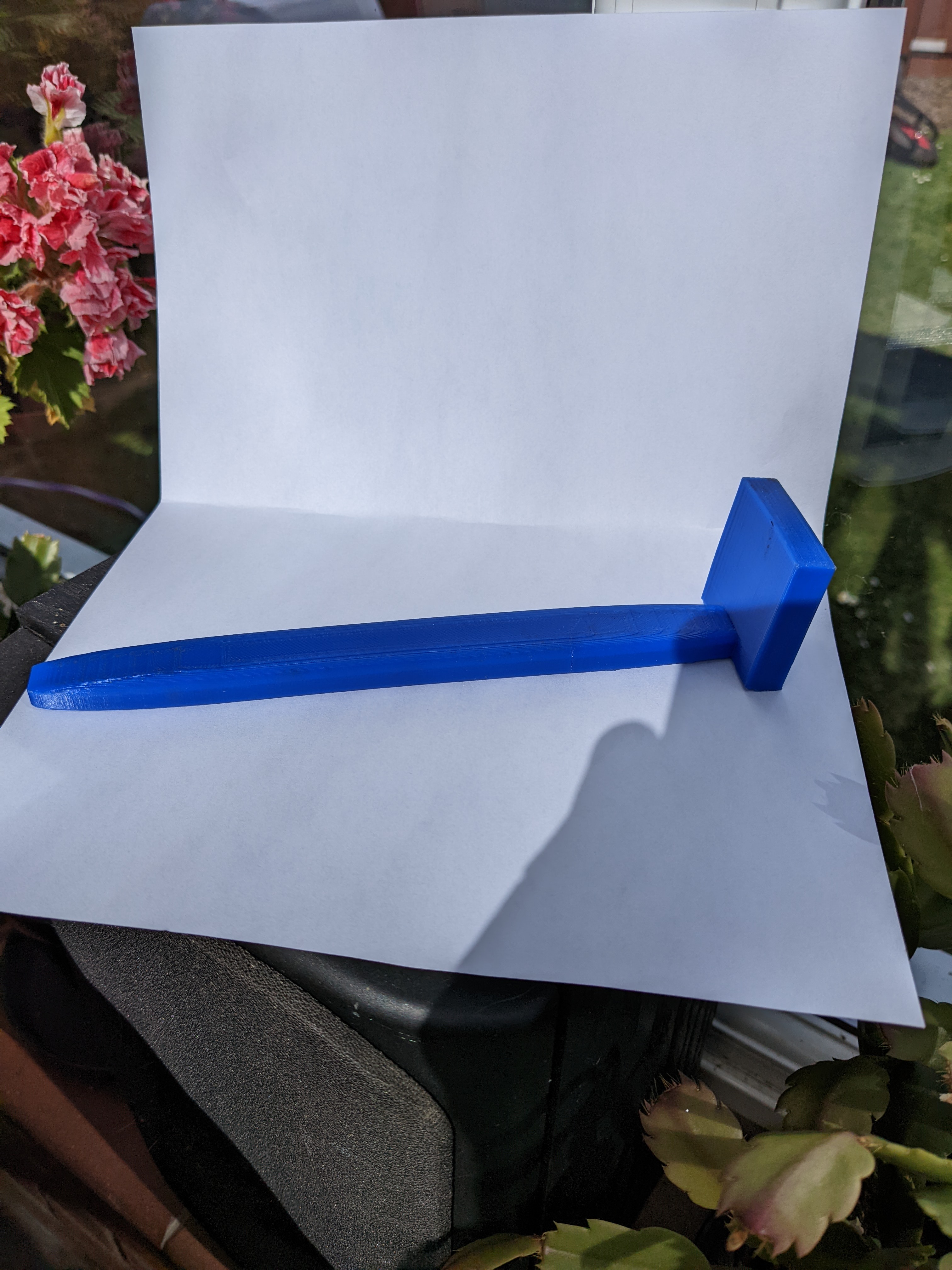 Bosch Lawnmower battery puller