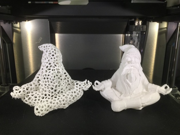Voronoi Zen Gnome