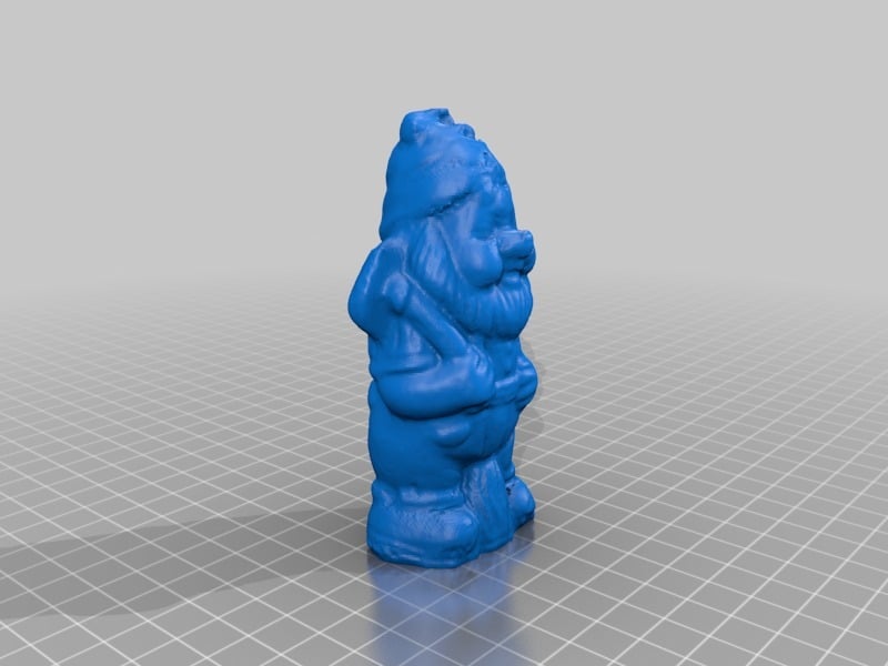 Miniatura 2 do modelo 3D The Scanner Gnome