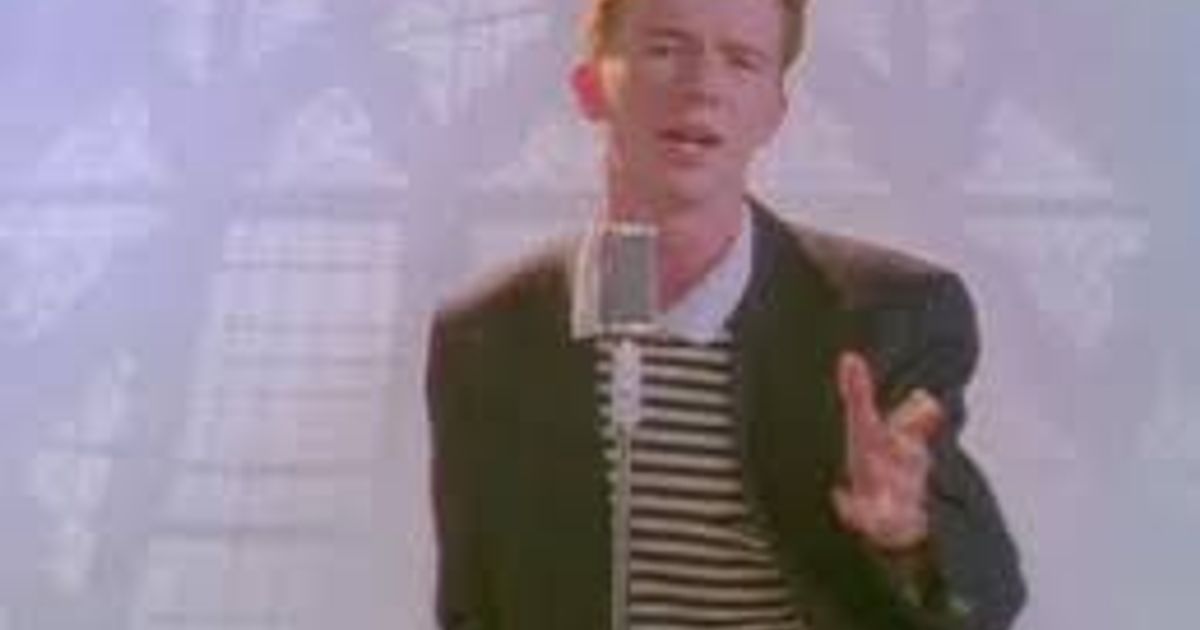 Rick Roll QR-code (autoplay, no ads), 3D models download