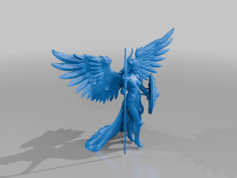 Celestial Valkyrie Queen STL