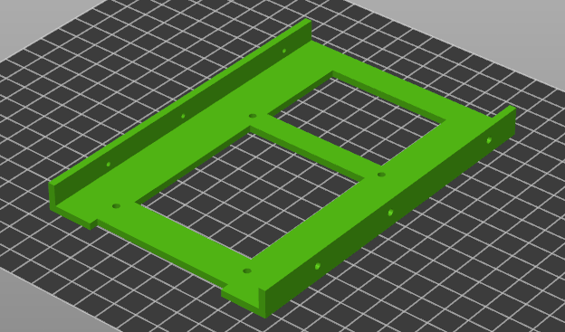 3.5" to 2.5" HDD adapter