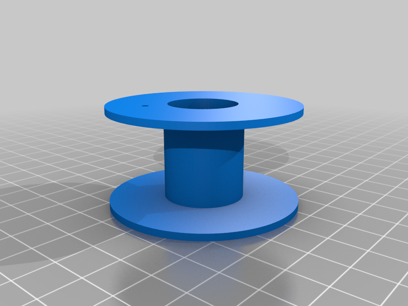 Solder wire spool