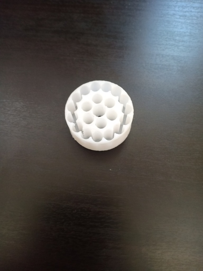 Miniatura 3 do modelo 3D Mini screw bit case
