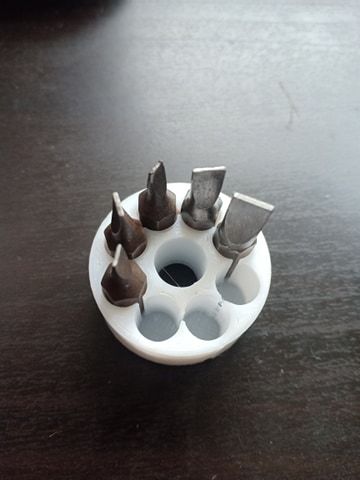Screw bit case