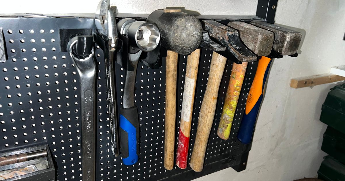 New hammer and wrench holders by Gilles160 Download free STL model