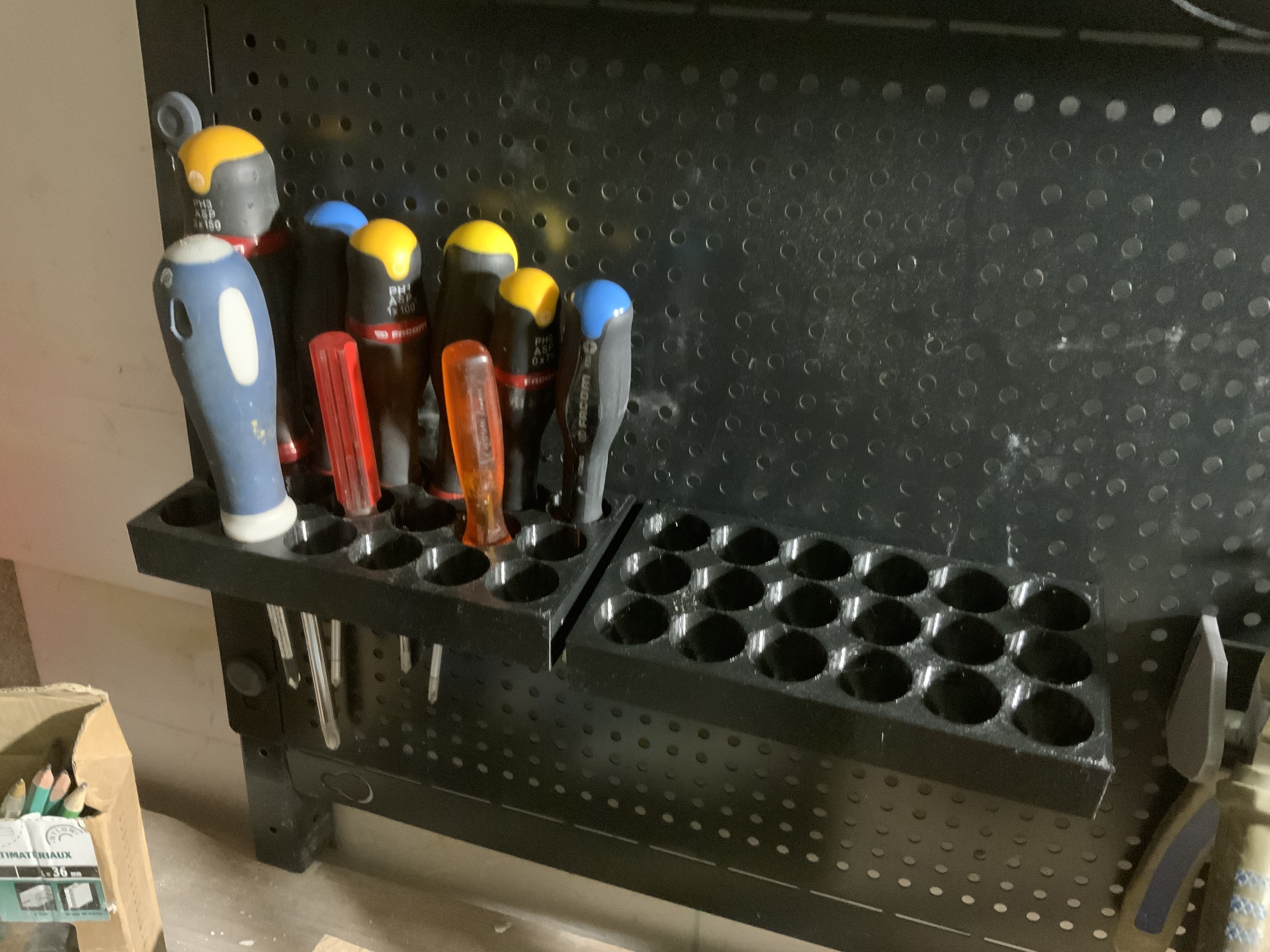 Screw driver holders