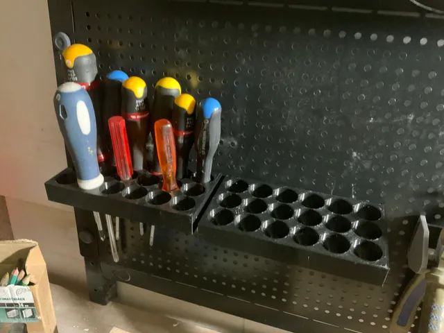 Screw driver holders