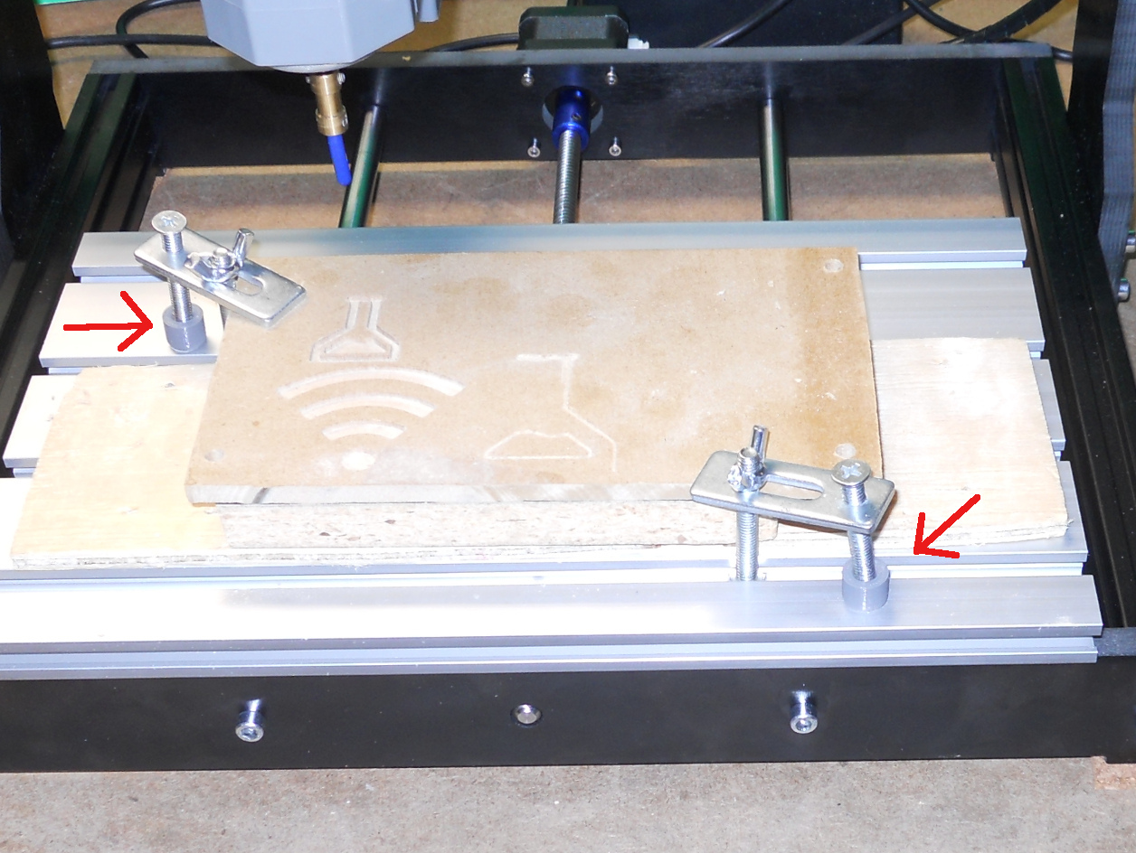 CNC Clamp Foot