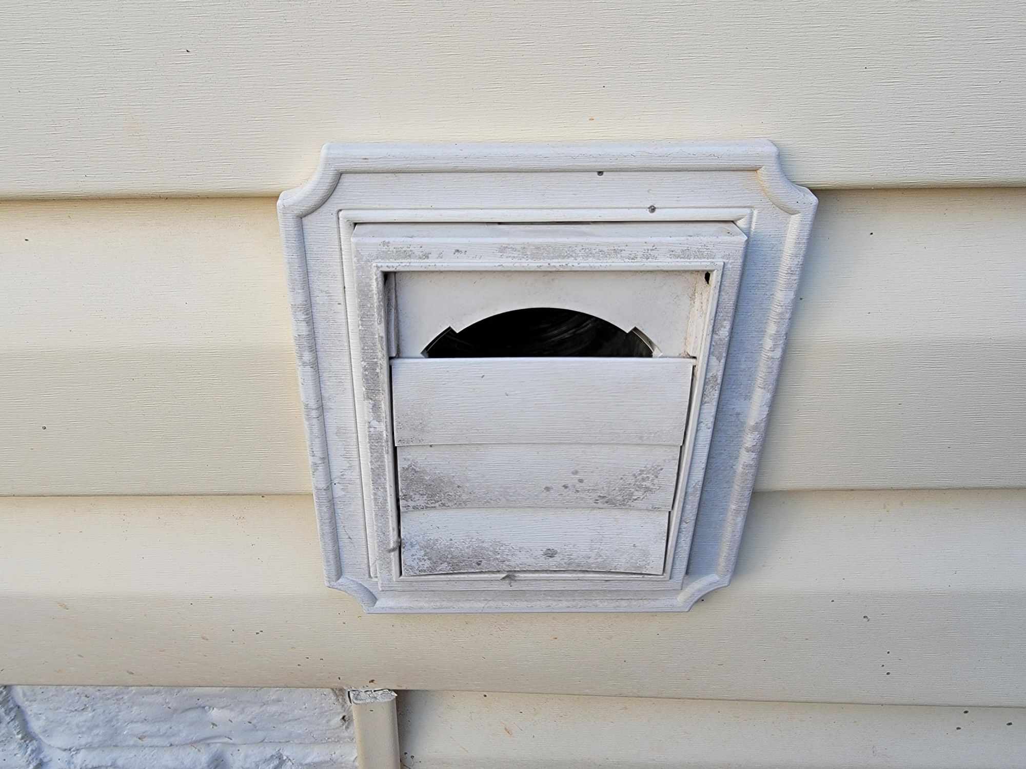 Dryer Vent Flap by Justin Download free STL model