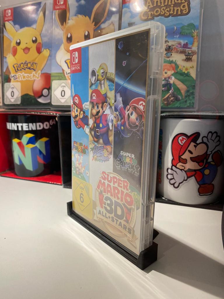 Nintendo Switch Game Case Holder by NussKeks994 | Download free STL ...