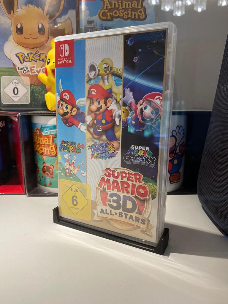 Nintendo Switch Game Case Holder By Nusskeks994 