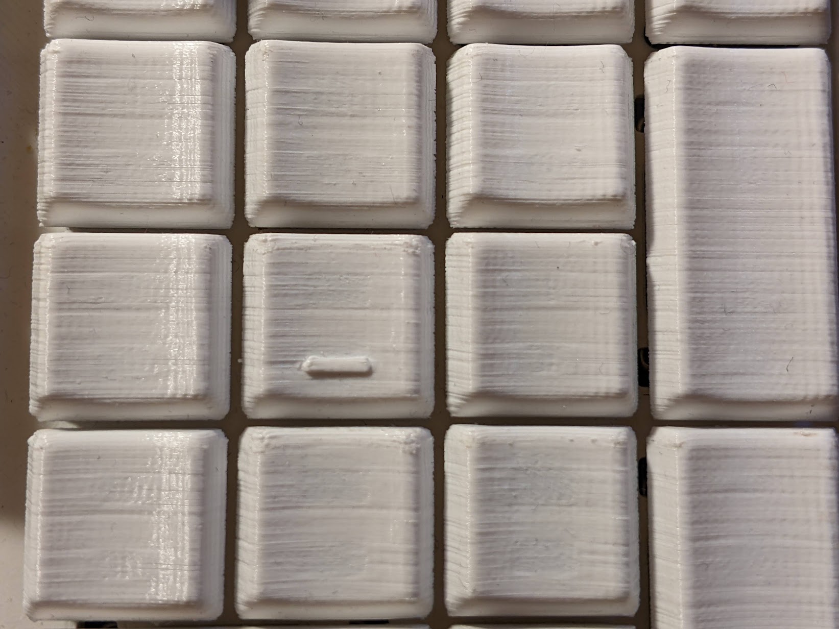 Miniatura 3 do modelo 3D Kailh Choc keycaps
