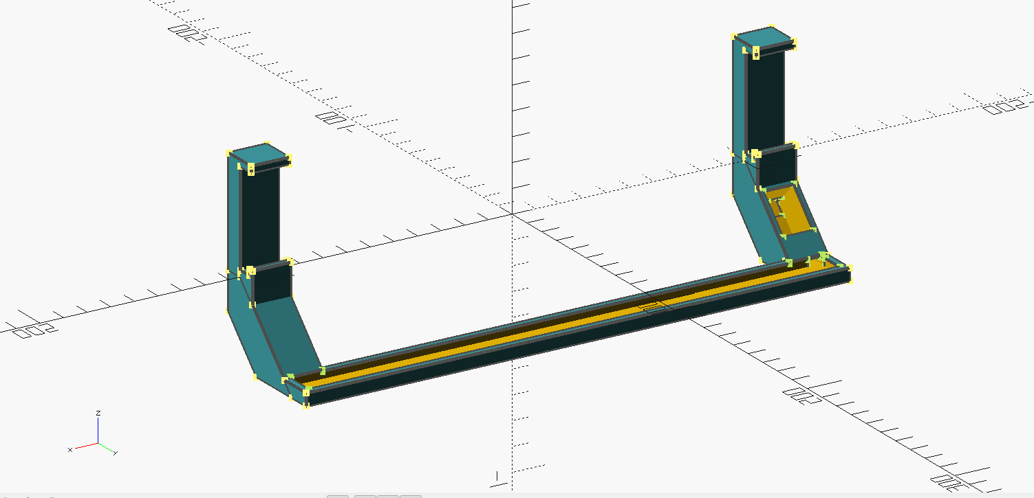 (simple) lightbar for Prusa MK3 — miniatura 3